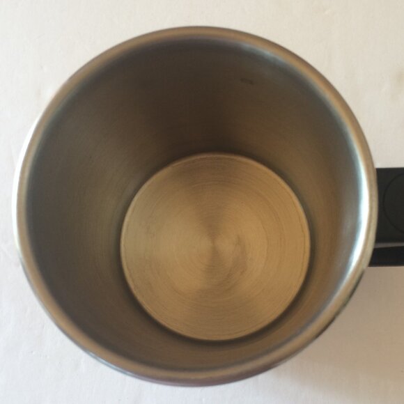 Canada Post Travel Tumbler Stainless Steel Black Lid Logo 400ml 14 oz - Picture 9 of 10